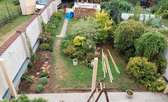 Zednické práce na domě a  okolí domu - stav před realizací
