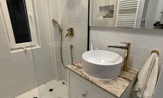 Rekonstrukce koupelny a záchodu
