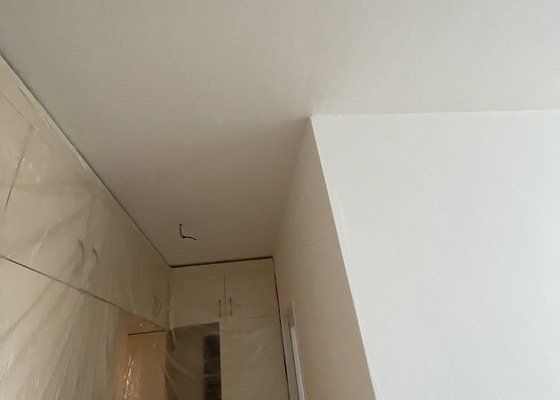 Malování bytu, 2 místnosti, 35 m²