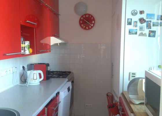 Rekonstrukce kuchyně, koupelny a WC v bytě Praze 4.