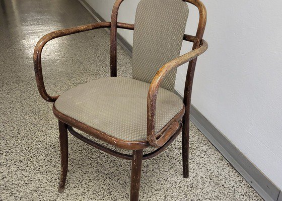 Renovace židlí