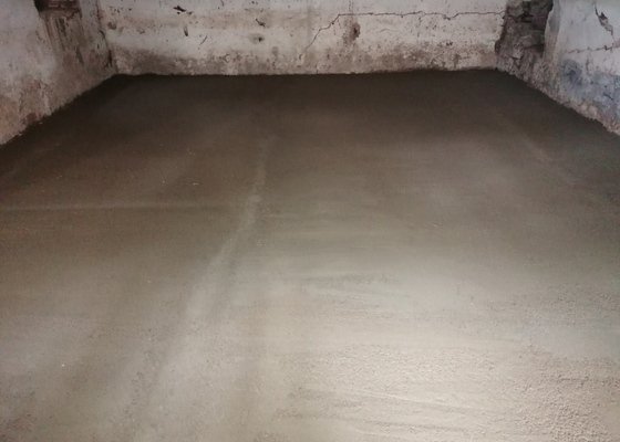 Oprava betonove podlahy