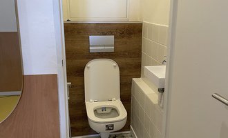 Rekonstrukce WC v panelovém domě