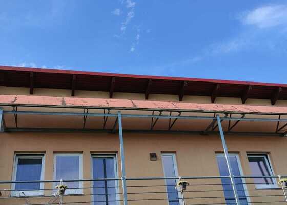 Oprava ploché střechy - stav před realizací