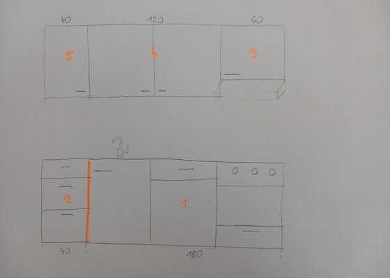 Montáž nové kuchyně IKEA v panelovém bytě