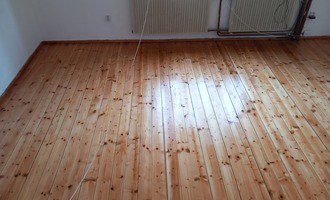 Oprava dřevěné podlahy