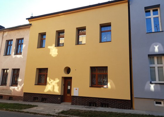 Zateplení bytového domu v Opavě, program nová zelená úsporám