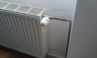 Výměna ventilů u radiátorů