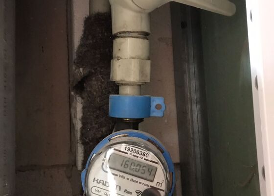 Výměna vstupních vodovodních ventilů do 2 bytů