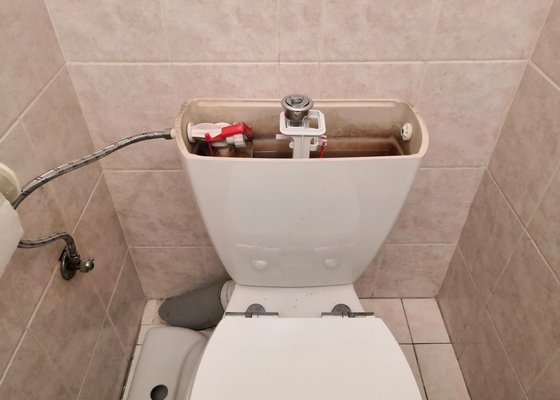 Oprava splachování WC
