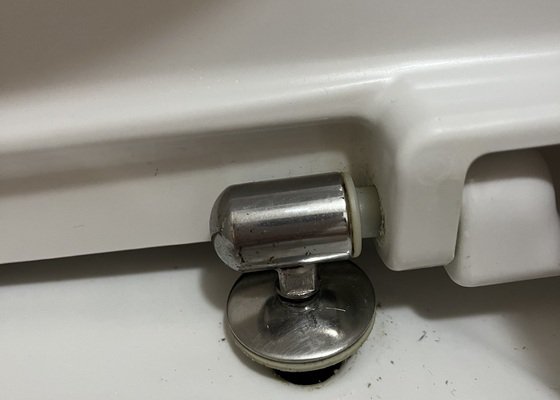 Oprava toaletního prkna