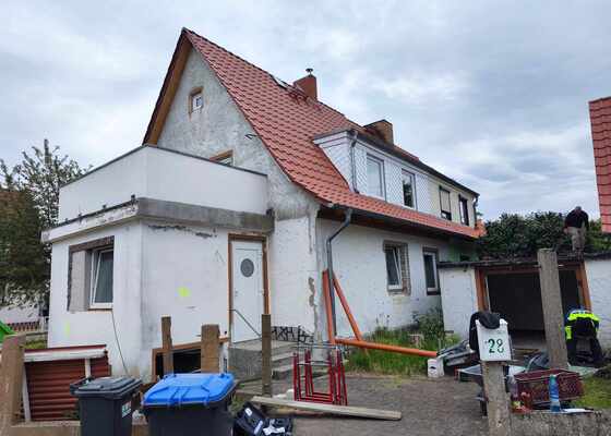 Rekonstrukce komplet domu Německo