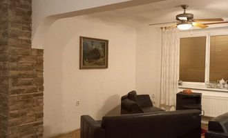 Malování, 1 místnost, 35 m² - stav před realizací