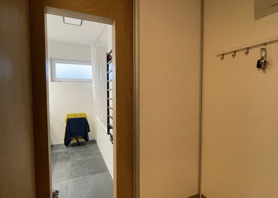 Skříňky do koupelny, obložky na dveře a posuvné dveře ke koupelně