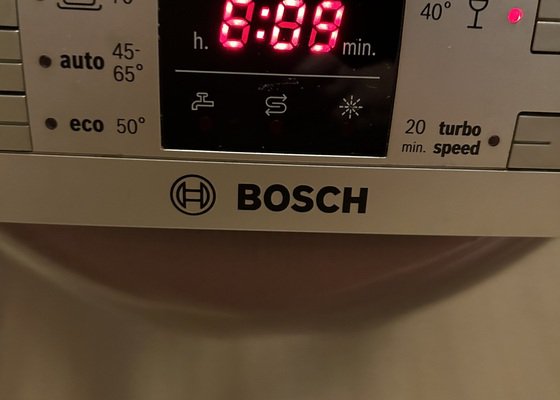 Oprava myčky Bosch