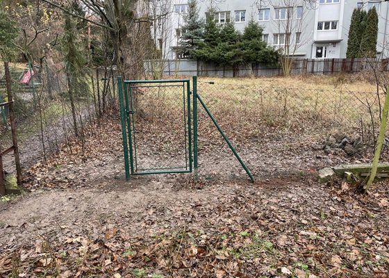 Oprava plotu Praha 5
