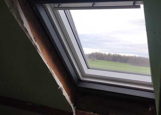 Začištění střešních oken