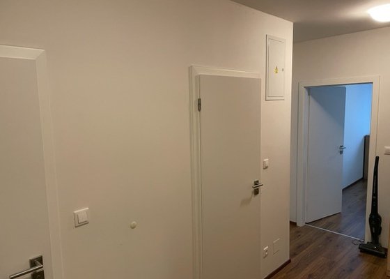 Výmalba, 3 místnosti, 42 m²