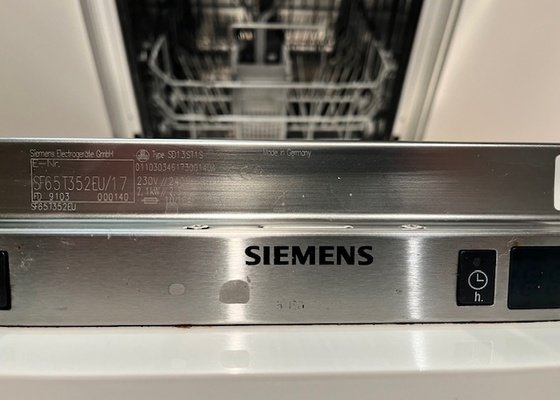 Oprava myčky Siemens