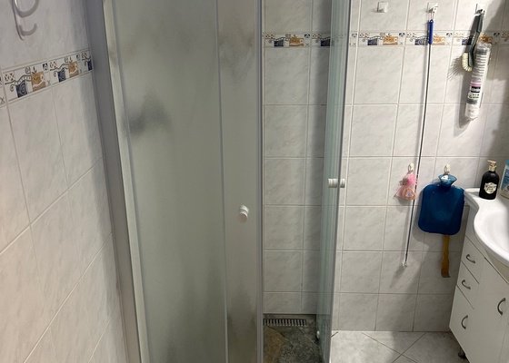 Výměna sprchového koutu