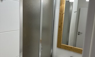 Rekonstrukce malé koupelny