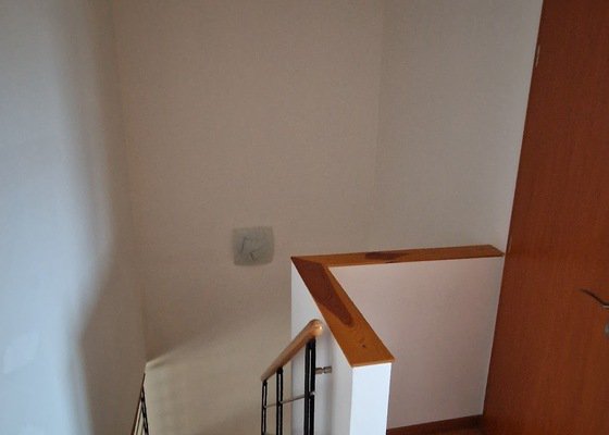 Malování bytu, více než 5 místností, 80 m² - stav před realizací