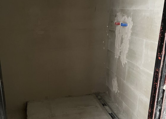 Rekonstrukce koupelna a wc v panelovem bytě