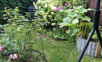 Zahradnické práce - stav před realizací