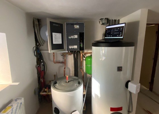 Instalace tepelného čerpadla AC Heating