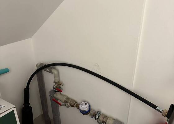Rozvody vody - zapojení filtrů na vstup do bytu