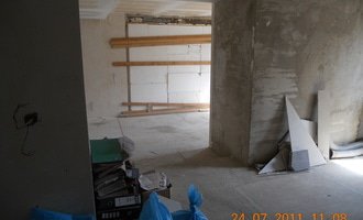 Rekonstrukce domu v Chabařovicích