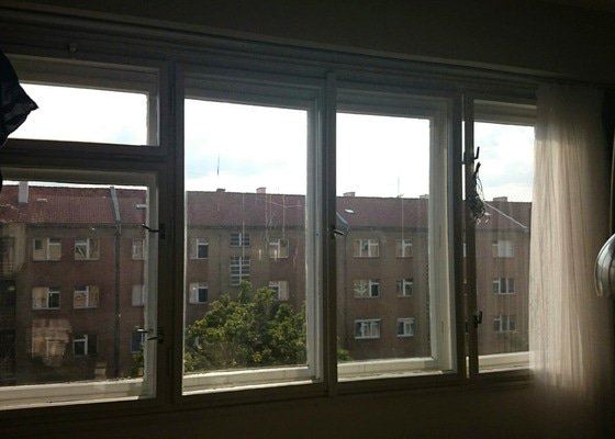 Koupě a instalace nových oken v bytu  - stav před realizací