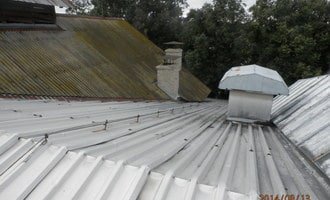 Oprava střechy lahvovny v pivovaru Vyškov - stav před realizací