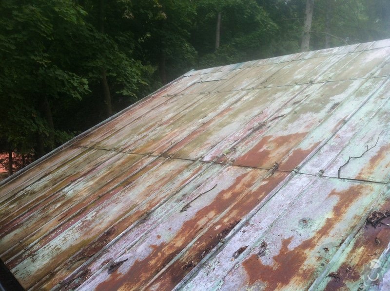 Nátěr plechové střechy (čištění, oprava): IMG_1531