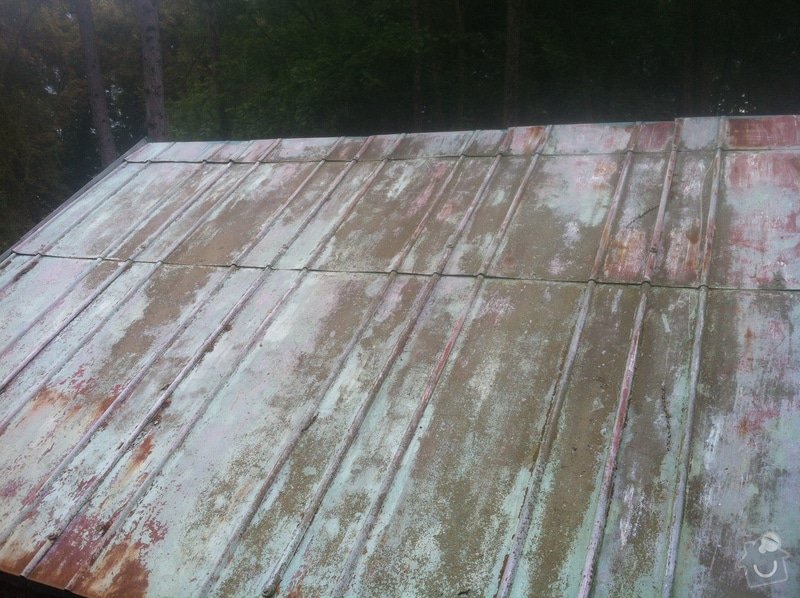 Nátěr plechové střechy (čištění, oprava): IMG_1534