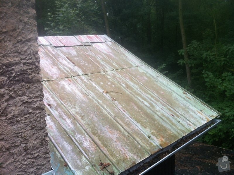 Nátěr plechové střechy (čištění, oprava): IMG_1535