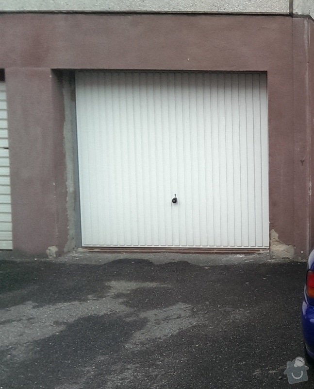 Vymena garazovych vrat za vrata Hörmann: Hormann