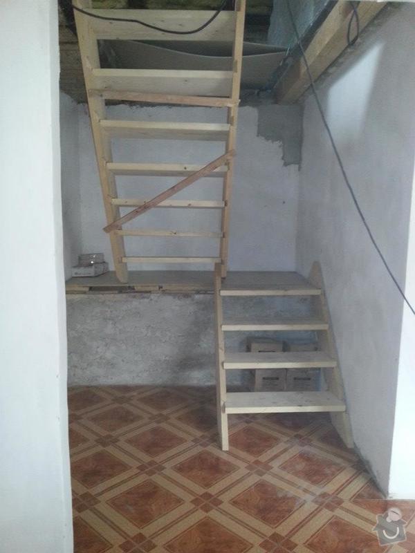 Výroba schodiště do podkroví: 535387_140068769487811_194980298_n
