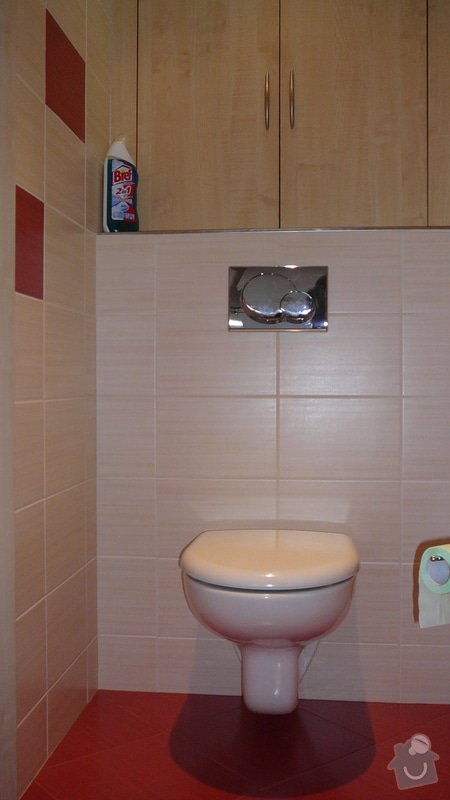 Rekonstrukce koupelny a WC: P1100537