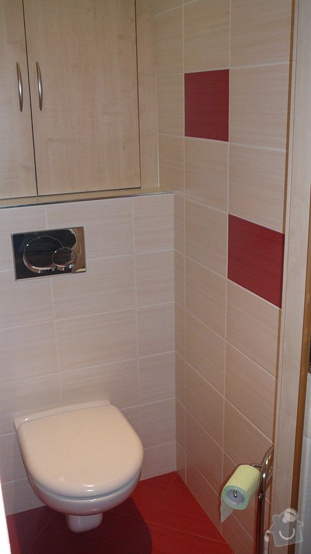 Rekonstrukce koupelny a WC: P1100540