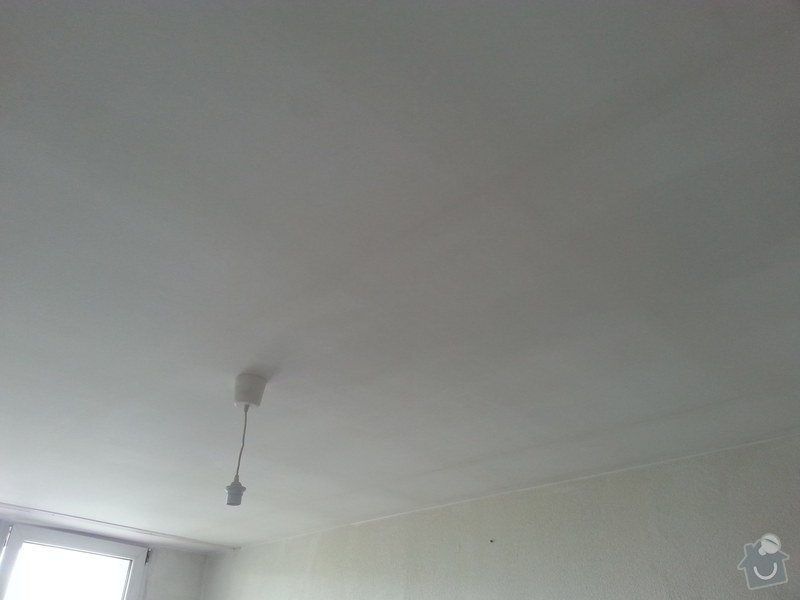 Odhlučnění stropu v bytě: 20140605_123010