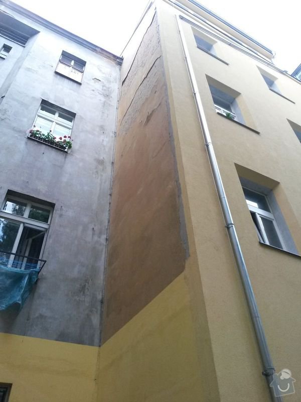 Zateplení fasády bytového domu: fasada_04