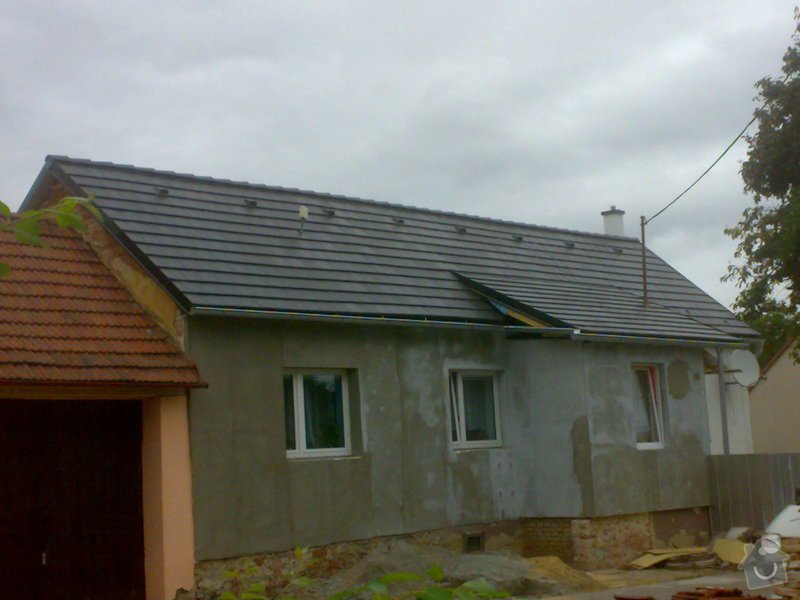 Nacenění rekonstrukce střechy včetně vestavby a věnce.: 13082014351