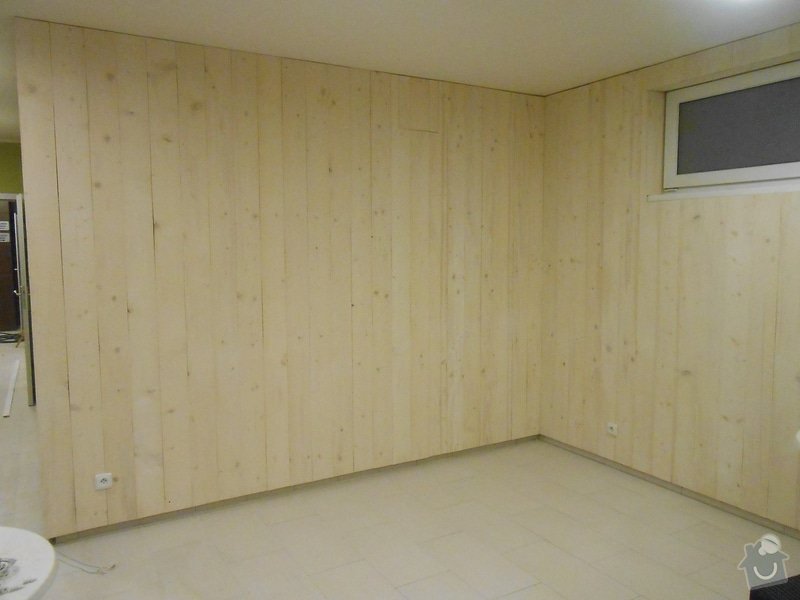 Dřevěné obložení stěn: DSCN3281