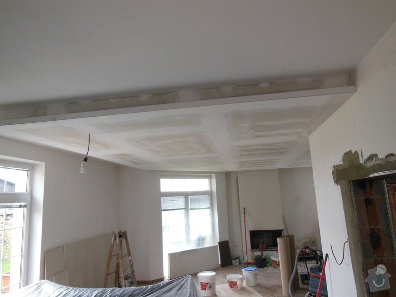 Rekonstrukce obývacího pokoje - Šeberov: DSCN0950