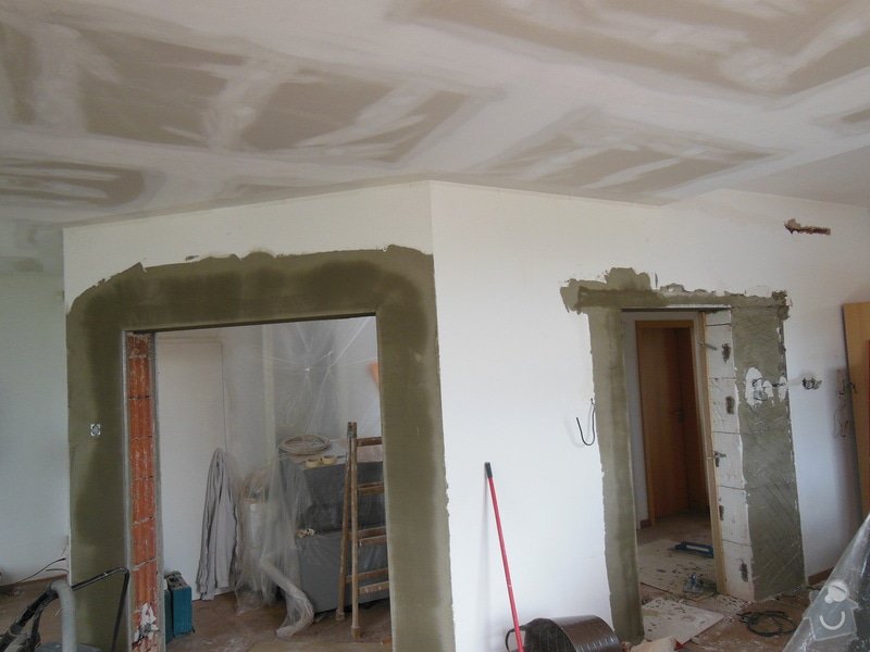 Rekonstrukce obývacího pokoje - Šeberov: DSCN0948