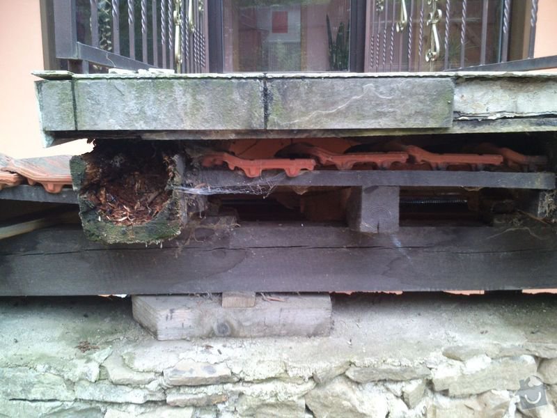 Rekonstrukce/oprava mostku u rodinneho domu: DSC_0305