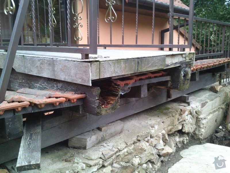 Rekonstrukce/oprava mostku u rodinneho domu: DSC_0306