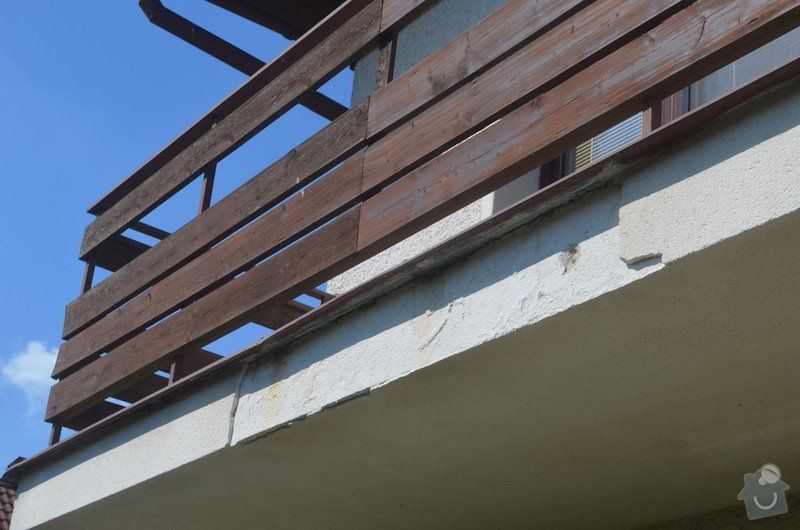 Kompletní opravu balkónu, štítu a související práce: Mzany_balkon_3