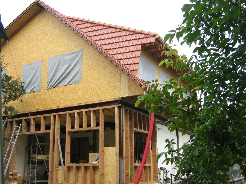 Nástavba rodinného domu: barak_044